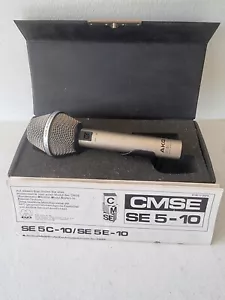AKG Microphone SE 5E - 10 & CE5 Cardiod Condenser Capsule - Picture 1 of 6