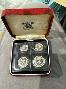 Elizabeth II: 1981 Proof Set of The Royal Maundy Coins (Westminster Abbey)19679 - Picture 1 of 4