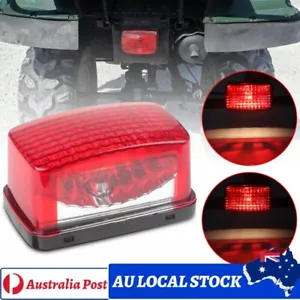 Tail Light Rear Brake Lamp For Yamaha Banshee Blaster Grizzly Kodiak Wolverine - Picture 1 of 10