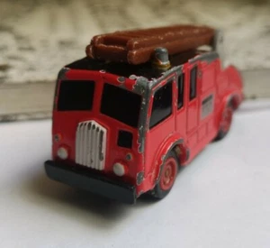 ERTL Thomas The Tank Engine & Friends Train - SODOR FIRE ENGINE TRUCK Playworn - Bild 1 von 5