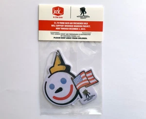Ambientador Jack in the Box Wounded Warrior Project - Imagen 1 de 1