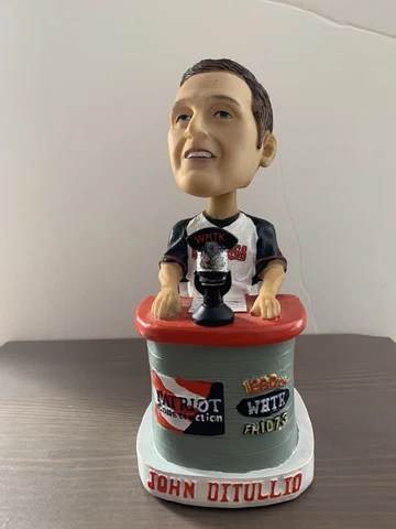 John DiTullio Rochester Red Wings SGA Baseball Bobblehead MILB Cover