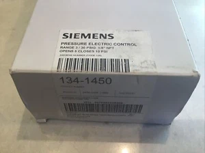 SIEMENS POWERS SW 134-1450 DRUCK ELEKTRISCHER SCHALTER 3-30 PSIG P67Aa-3C - Bild 1 von 3