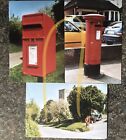 Postbox photos x3 UK Royal Mail Post Office Scotland England Wales N Ireland