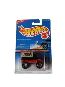 VTG 1997 Hot Wheels Street Beasts 1/4 Mercedes Benz Unimog #557 Diecast HW - Picture 1 of 4