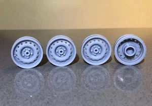 Ford VW Banded Steel wheels - Picture 1 of 15