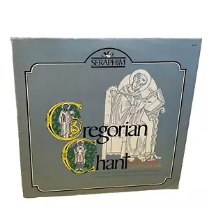 Gregorian Chant Easter Liturgy Christmas Cycle (Vinyl, 1979) Seraphim 60269 VG - Picture 1 of 7