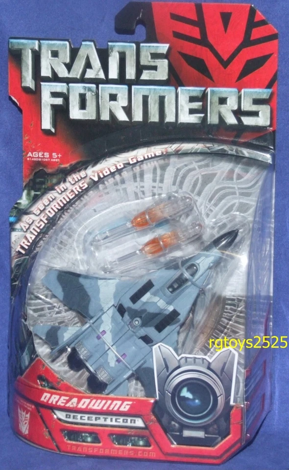 Transformers Movie Dreadwing Decepticon Deluxe Class Factory Sealed Hasbro 2007 - Image 1 of 1