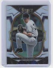 2023 Panini Select #71 Mike Mussina Silver Prizm