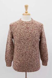 NWT$3800 Brunello Cucinelli Men Cashmere Blend Crewneck Sweater 50/ 40US  A242