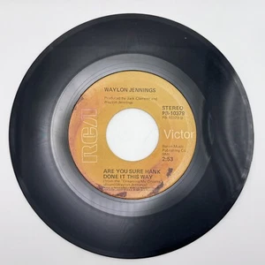 Waylon Jennings 45 Bob Wills Is Still The King PROMO RCA - Picture 1 of 2