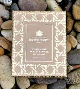 Gel de ducha de baño MOLTON BROWN con chuchería de plástico de pimienta rosa 75 ml precio de venta sugerido por el fabricante 25 GBP - Imagen 1 de 5
