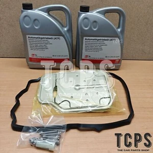 ADATTO MERCEDES BENZ E320 KIT ASSISTENZA CAMBIO AUTOMATICO 10L KIT LIQUIDO E FILTRO - Foto 1 di 2