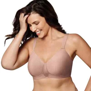 Sujetador Inalámbrico Playtex Secrets Blush 36DD Perfectamente Suave Todo el Día Comodidad Nuevo - Imagen 1 de 2