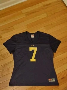 Michigan Wolverines NCAA Nike Team Women's Football Jersey Size L (12-14) - Picture 1 of 8