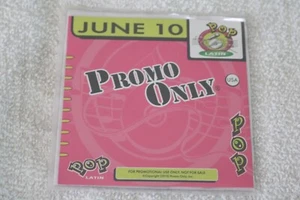 Promo Only Pop Latin Jun 2010 MINT USA CD Marc Anthony Carlos Baute Miguel Bose - Picture 1 of 2