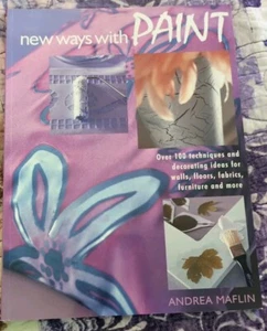 New Ways with Paint by Andrea Maflin (2002, Trade Paperback) - Bild 1 von 6