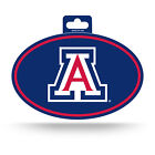 Arizona Wildcats Oval Decal Sticker Full Color NEW 3x5 Inches Free Shipping