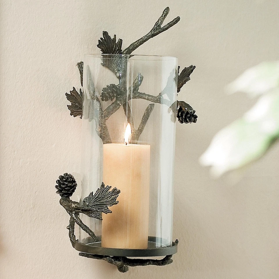 SPI Home Pinecone Wall Sconce 31768