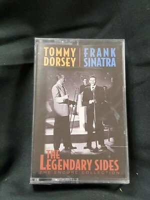 Tommy Dorsey Frank Sinatra The Legendary Sides (Cassette, 1997) BG NEW Sealed - Image 1 of 2