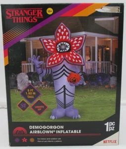 Stranger Things Demogorgon Airblown Inflatable 5 Ft Outdoor Halloween - Picture 1 of 4