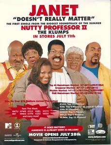 Anuncio de Janet Jackson 2000 - No importa realmente el anuncio de Nutty Professor II - Imagen 1 de 1