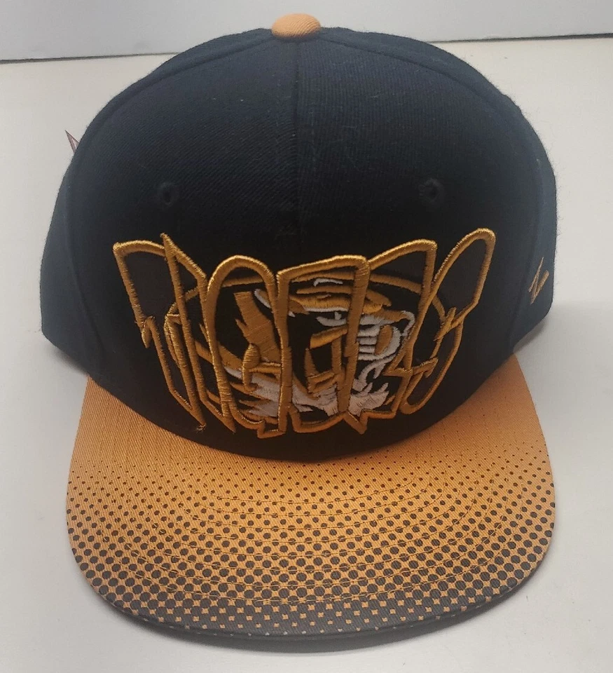 University of Missouri Tigers Youth Baseball Cap Yellow and Black With Tags