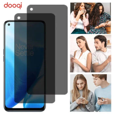 1/2/3 Pack Screen Protector Tempered Glass Anti-Spy For OnePlus 10 9 8 Pro 8T - Image 1 of 4