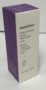NIB Innisfree Youth-Enriched SERUM with Orchid 1.69 fl oz New in Box exp 10/26 - Picture 1 of 7