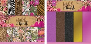 Sara Signature Collection - Wild At Heart - 12" x 12" Paper Crafters Companion - Picture 1 of 20