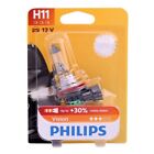 PHILIPS Vision H11 Glühlampe Fernscheinwerfer 55W 12V Halogen PGJ19-2 12362PRB1