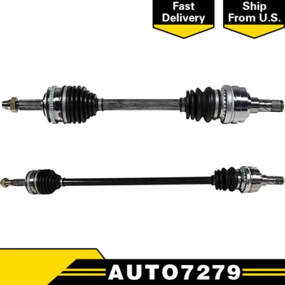 Juego de pares de ejes de junta CV delantera para CHEVROLET AVEO5, PONTIAC WAVE manual Foto 1 de 4