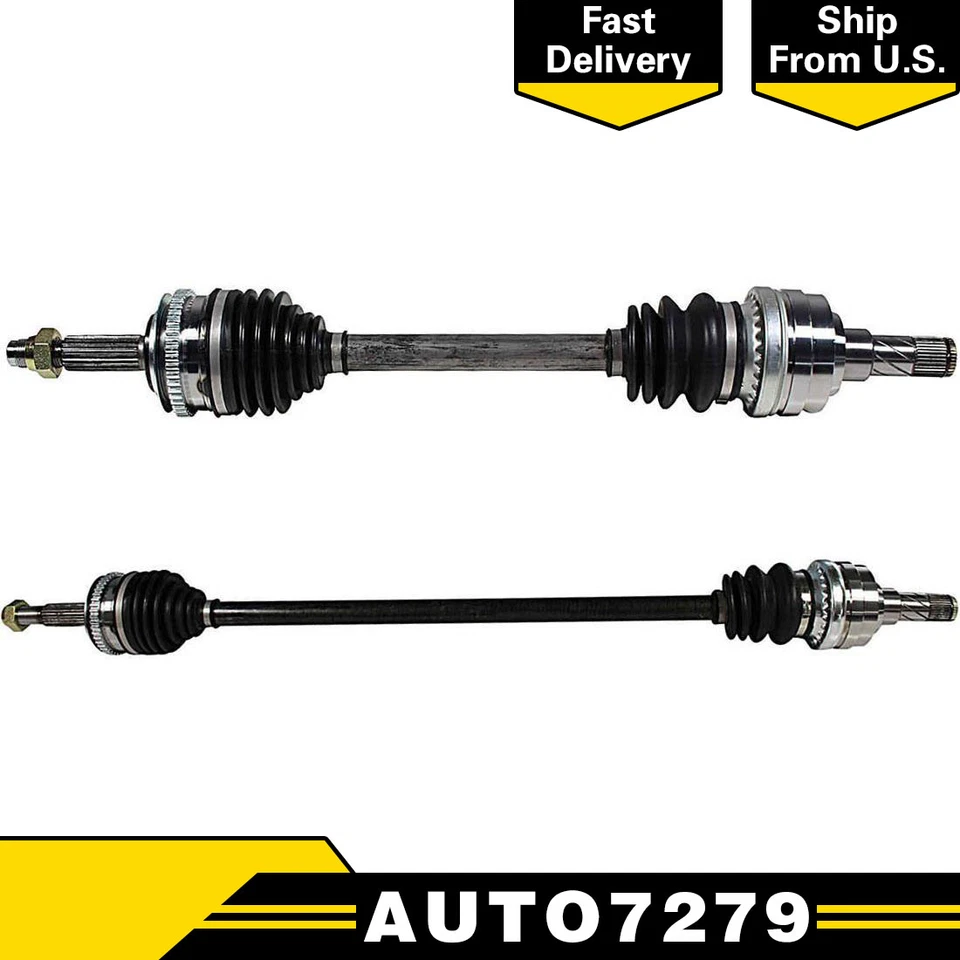 Juego de pares de ejes de junta CV delantera para CHEVROLET AVEO5, PONTIAC WAVE manual Foto 1 de 4