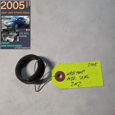 ⭐⭐OEM 2009-2016 TOYOTA VENZA LAVADORA BOMBA SELLO MOTOR⭐⭐ Foto 1 de 3