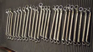 Doppelringschlüssel, gekröpft DIN 838 Made in Germany - Bild 1 von 8