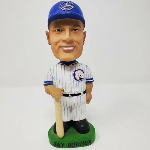 Vintage Jay Buhner Bobblehead Columbus Clippers SGA Yankees Seattle Mariners Cover