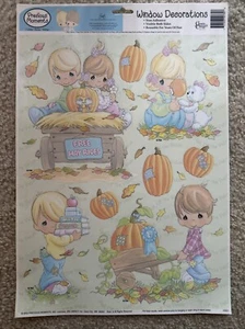 Vintage 2001 NOS CLASSIC CLINGS Precious Moments Fensterdeko - Bild 1 von 3