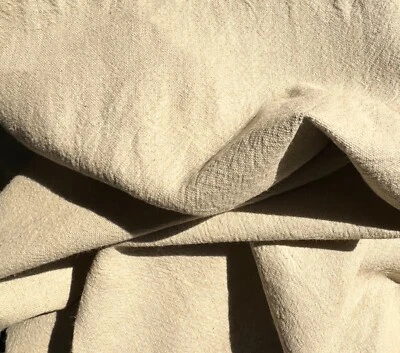 All-Natural Linen Cotton Crepe the Chine Heavy Weight 7.5 Oz By the Yard - Image 1 of 2