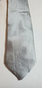 2-1 Nicole Miller Gray 100% Silk Tie 60" - Picture 1 of 3