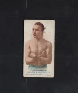 1888 N28 Allen & Ginters Jack Mcaulifer PR - Picture 1 of 2