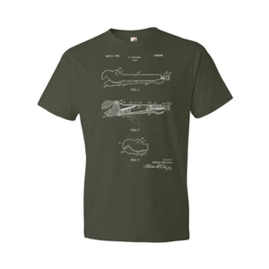 Vice Grip Patent Shirt Construction Worker Plumber Gifts Plumbing Tee - Picture 1 of 11