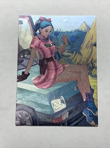 Bulma Dragon Ball Z Girl ACG Goddess Story Waifu Card Holo Anime Sexy Doujin Hot - Picture 1 of 6
