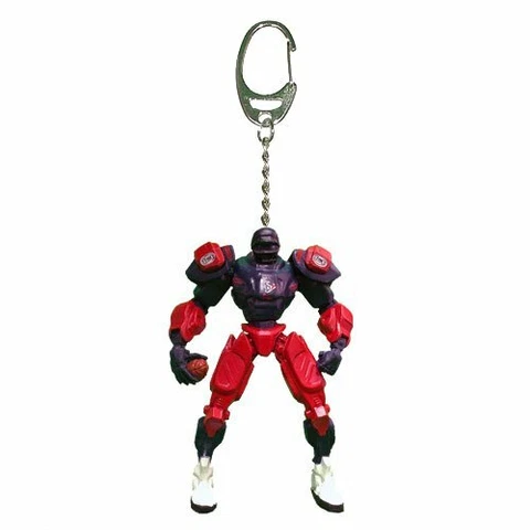 Houston Texans Keychain NFL Fox Robot Cleatus 3 Inch Cover