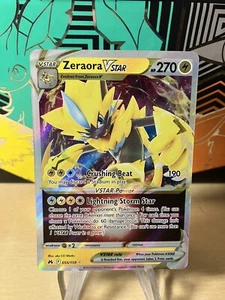 Pokémon Zeraora VSTAR Crown Zenith 055/159 Holo Ultra selten Neuwertig/M - Bild 1 von 2