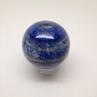 416.6 Grams 100% Natural Lapis Lazuli Crystal Sphere Handmade @Afghanistan LE104