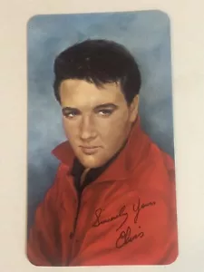Calendario portafoglio Elvis Presley 1965 RCA Victor - Foto 1 di 2