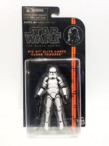 Star Wars Black Series #12 Elite Corps Clone Trooper 3,75" - Imagen 1 de 2