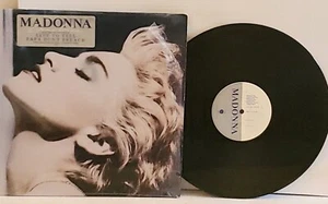 MADONNA True Blue LP VG+ Plays Well 1986 Sire Records 1-25442 Vinyl Pop Shrink - Picture 1 of 4