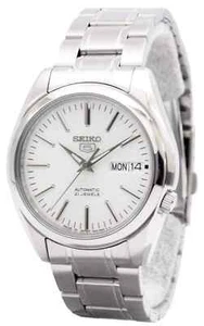 Seiko 5 Automatic 21 Jewels Japan Made Stainless Steel SNKL41J1 30M Mens Watch - Picture 1 of 1