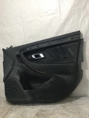 2019 Ford Taurus Front Right Door Trim Panel Black OEM - Изображение 1 из 4